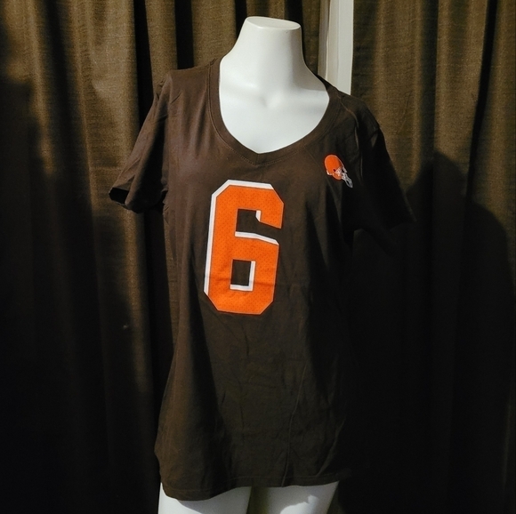 Fanatics Tops - CLEVELAND Browns FANATICS  size L NWOT